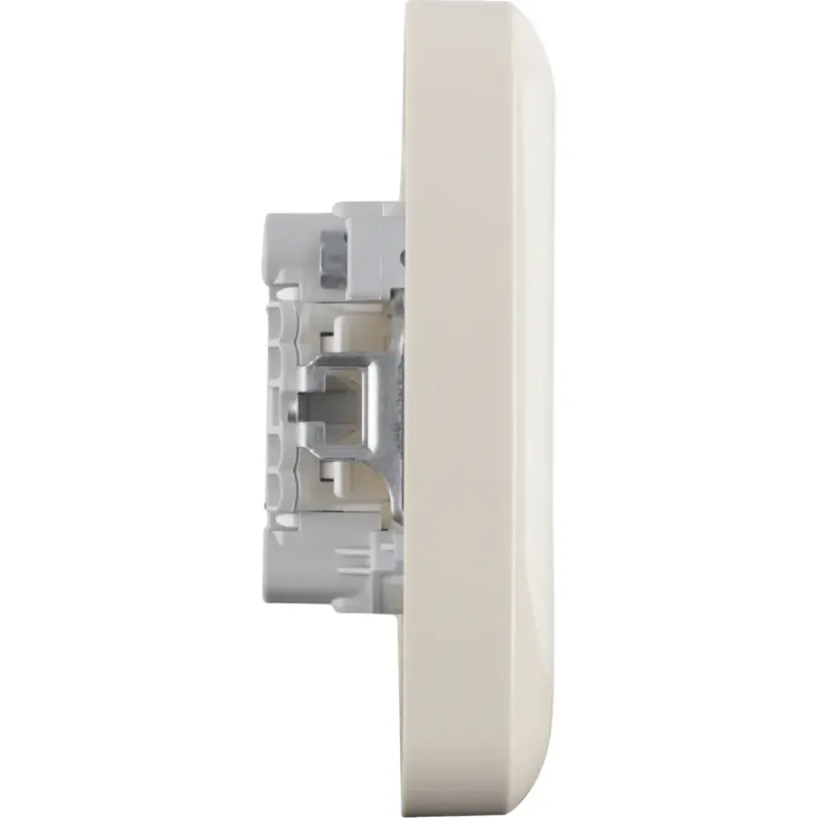 Busch-Jaeger Reflex SI Dubbel Stopcontact Crème Outlet