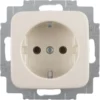 Busch-Jaeger Reflex SI Enkel Geaard Stopcontact Crème Outlet
