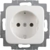 Busch-Jaeger Reflex SI Enkel Geaard Stopcontact Wit Sale