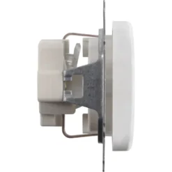 Busch-Jaeger Reflex SI Enkel Geaard Stopcontact Wit Sale