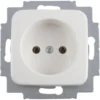 Busch-Jaeger Reflex SI Enkel Stopcontact Wit Outlet