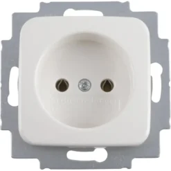 Busch-Jaeger Reflex SI Enkel Stopcontact Wit Outlet