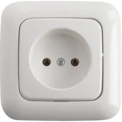 Busch-Jaeger Reflex SI Enkel Stopcontact Wit Outlet