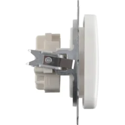 Busch-Jaeger Reflex SI Enkel Stopcontact Wit Outlet