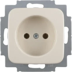 Busch-Jaeger Reflex SI Enkel Stopcontact Crème Clearance