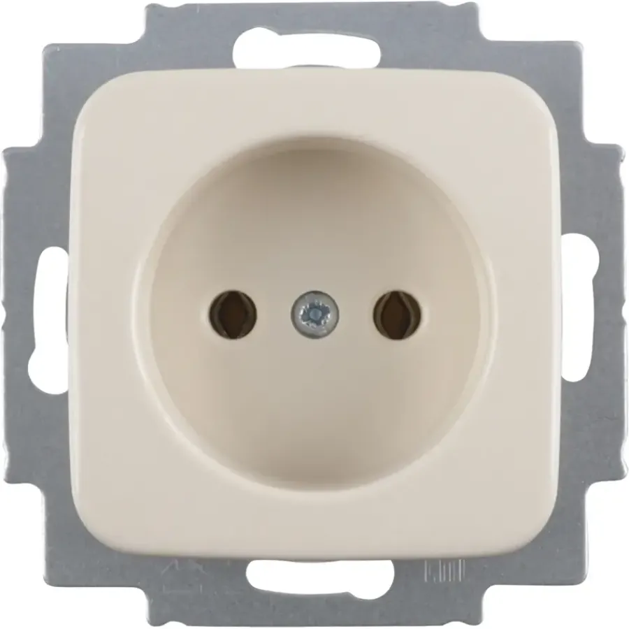 Busch-Jaeger Reflex SI Enkel Stopcontact Crème Clearance