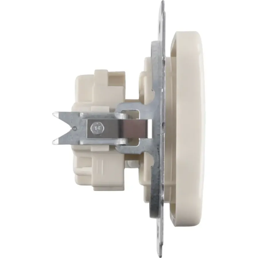 Busch-Jaeger Reflex SI Enkel Stopcontact Crème Clearance