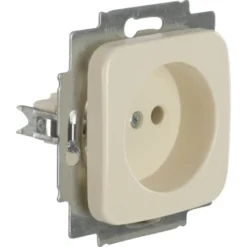 Busch-Jaeger Reflex SI Enkel Stopcontact Crème Clearance