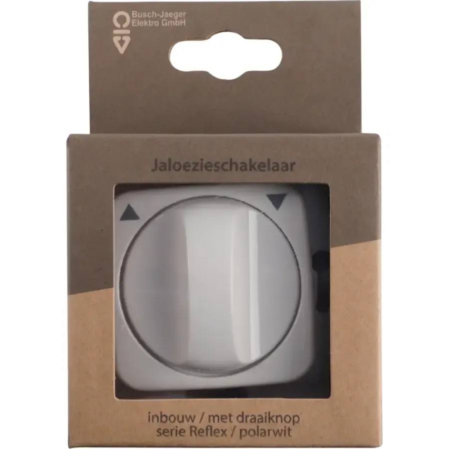Busch-Jaeger Reflex SI jaloezieschakelaar wit Discount