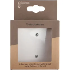 Busch-Jaeger Reflex SI trekschakelaar wit Online