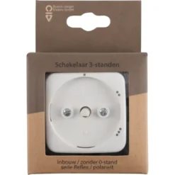 Busch-Jaeger Reflex SI ventilatorschakelaar wit Discount