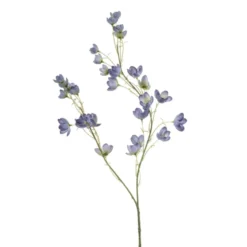 Buttercup spray blauw 85cm