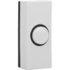 Byron 7910 beldrukker wit Best