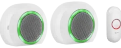 Byron DBY-23524 Draadloze deurbel Complete set 200m Outlet