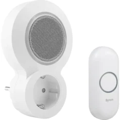 Byron DBY-23524 Draadloze deurbel Complete set 200m Outlet
