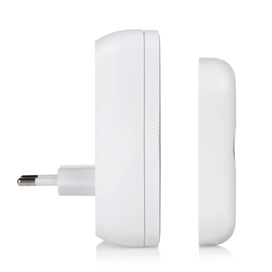 Byron DBY-22322 Draadloze deurbelset plugin 150m Online