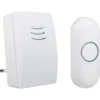 Byron DBY-21132 Draadloze deurbelset plugin 100m Hot