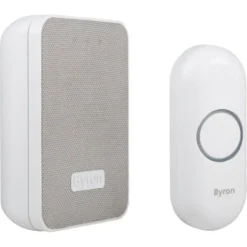 Byron DBY-22321 Draadloze deurbelset batterij 150m Outlet