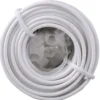 Byron deurbel montageset 9 meter snoer en clips New