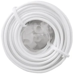 Byron deurbel montageset 9 meter snoer en clips New