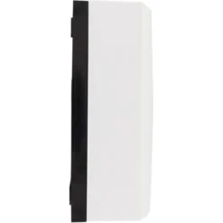 Byron 761 deurbelset bedraad wit