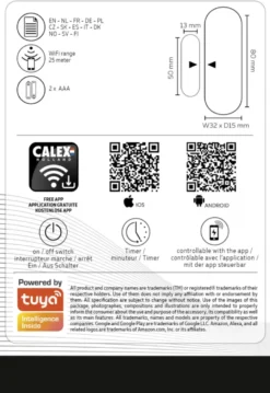 CALEX Smart Deur/Raam Sensor