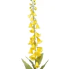 Campanula spray yellow 96cm