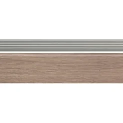 CanDo Afwerklijst Bruin Eiken 130x5cm