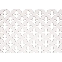 CanDo Decorpaneel Corsica Wit MDF 183x61 cm