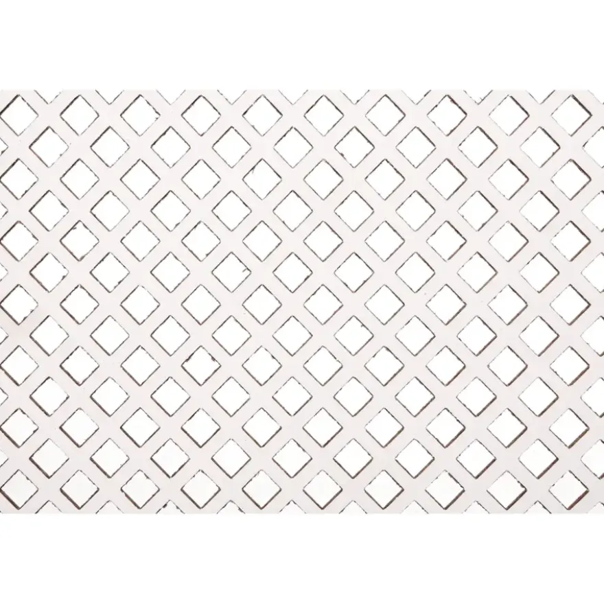 CanDo Decorpaneel Ibiza Wit MDF 183x61 cm