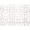CanDo Decorpaneel Kreta Wit MDF 183x61 cm