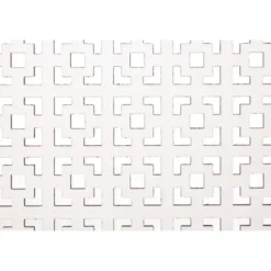 CanDo Decorpaneel Kreta Wit MDF 183x61 cm