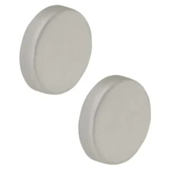 CanDo eindkap aluminium Ø45mm voor trapleuning rond (2 stuks)