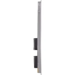 CanDo eindkap Mat Zwart 50X25MM