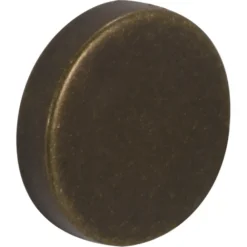 CanDo eindkap Oud Brons Ø45MM