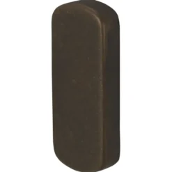 CanDo eindkap Oud Brons 27X70MM
