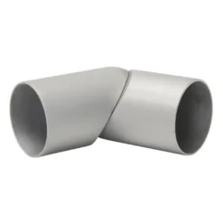 Cando flexibele hoek voor trapleuning Ø45mm alu