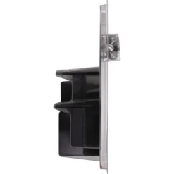 CanDo leuninghouder Milan Mat Zwart (2 stuks)