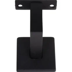 CanDo leuninghouder Milan Mat Zwart (2 stuks)