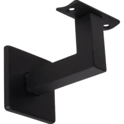 CanDo leuninghouder Milan Mat Zwart (2 stuks)