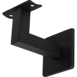 CanDo leuninghouder Milan Mat Zwart (2 stuks)