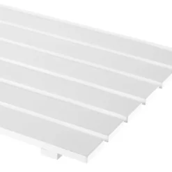 CanDo Radiatorpaneel Burton Wit MDF 60x60 cm