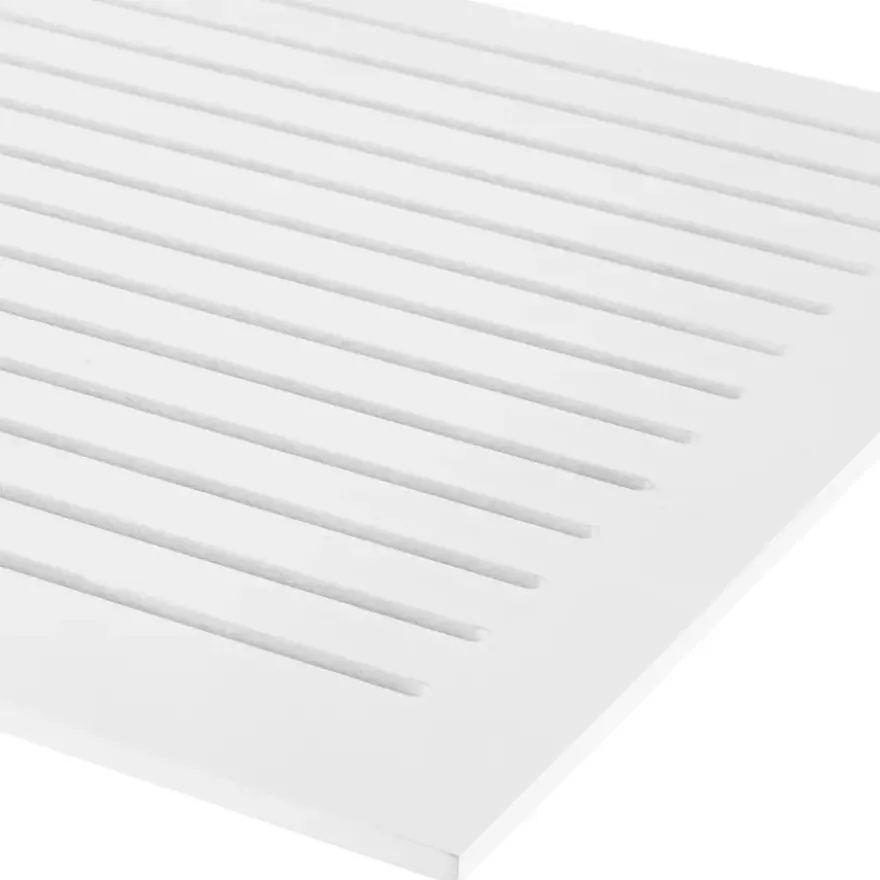 CanDo Radiatorpaneel Chester Wit MDF 100x60 cm