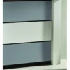 CanDo Radiatorpaneel Mix&Match Grijs MDF 100x20 cm