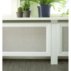 CanDo Radiatorpaneel Traditional Wit MDF 80x50 cm