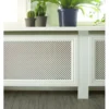 CanDo Radiatorpaneel Traditional Wit MDF 60x60 cm