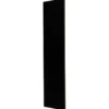 CanDo Radiator Zijpaneel Mix&Match Zwart MDF 110x23,5 cm - 2 Stuks