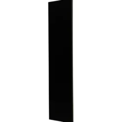CanDo Radiator Zijpaneel Mix&Match Zwart MDF 110x23,5 cm - 2 Stuks