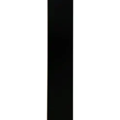CanDo Radiator Zijpaneel Mix&Match Zwart MDF 110x23,5 cm - 2 Stuks