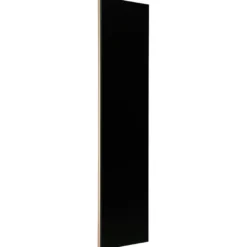CanDo Radiator Zijpaneel Mix&Match Zwart MDF 110x23,5 cm - 2 Stuks